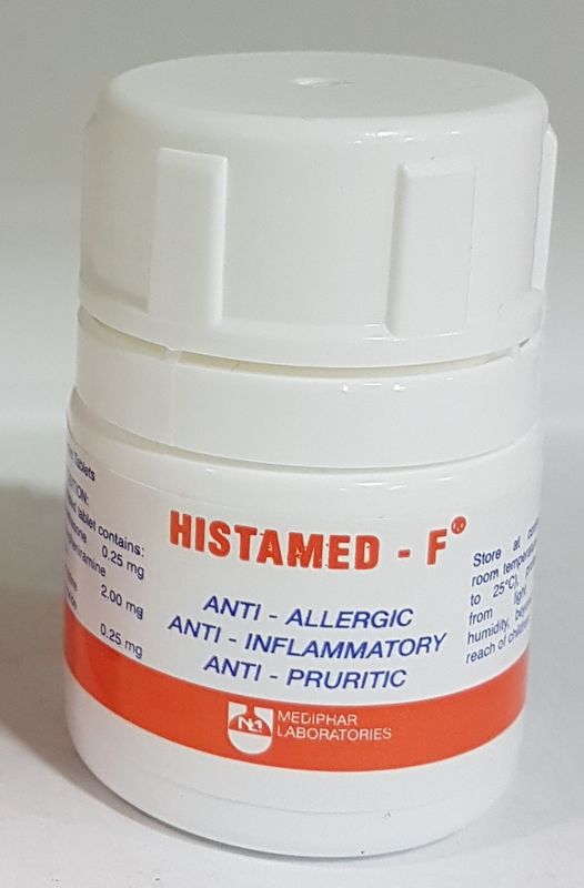Histamed-F Coated tablets*